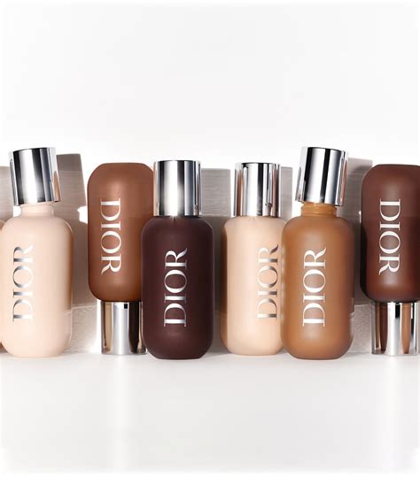 dior backstage face and body foundation.|Dior Backstage foundation shades.